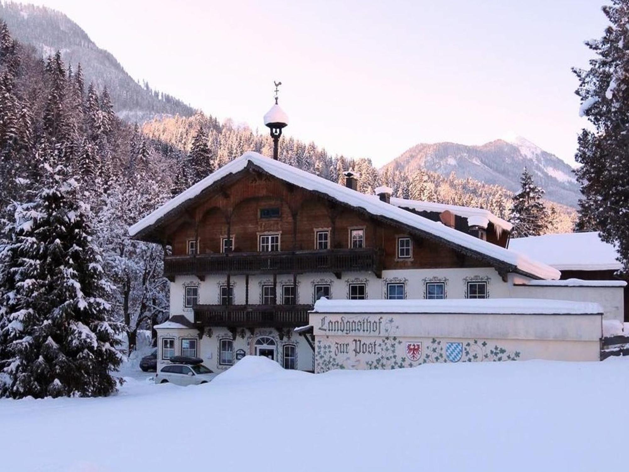 Alpenlodge, Ferienwohnung 4 Thiersee Exterior foto