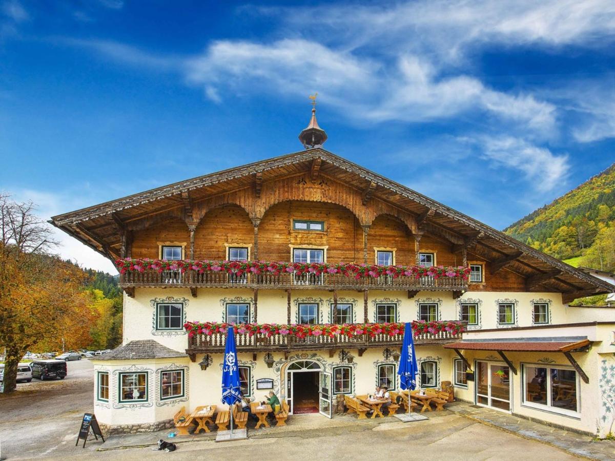 Alpenlodge, Ferienwohnung 4 Thiersee Exterior foto